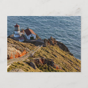 Cartão Postal Farol em Point Reyes National Seashore
