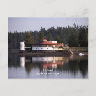 Cartão Postal Farol, Gig Harbor Washington