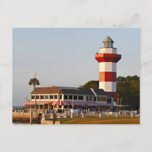 Cartão Postal Farol Hilton Head Island
