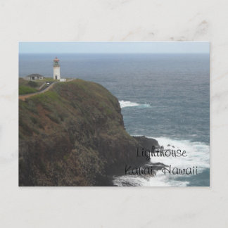 Cartão Postal Farol - Kauai, Havaí