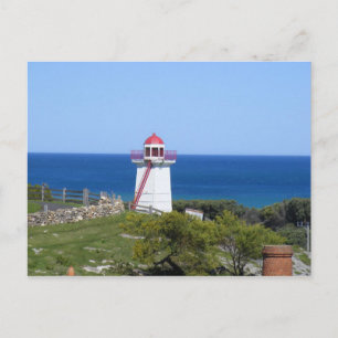 Cartão Postal Farol Lady Bay