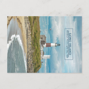 Cartão Postal Farol Montauk Point