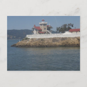 Cartão Postal Farol na Baía de São Francisco
