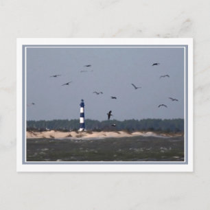 Cartão Postal Farol OBX