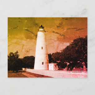Cartão Postal Farol Ocracoke