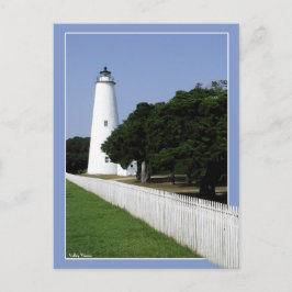 Cartão Postal Farol Ocracoke