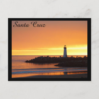 Cartão Postal Farol papai noel Cruz