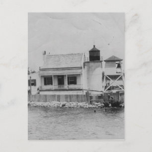 Cartão Postal Farol Pass Manchac 2