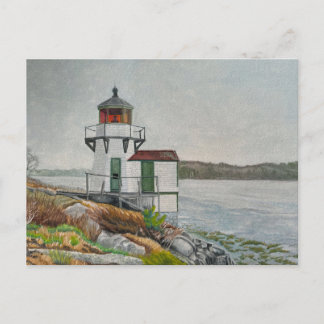 Cartão Postal Farol Ponta Squirrel