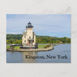 Cartão Postal Farol Rondout