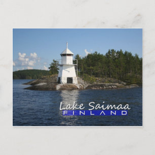 Cartão Postal Farol Saimaa