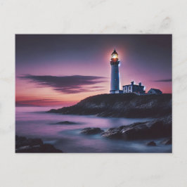 Cartão Postal Farol Twilight