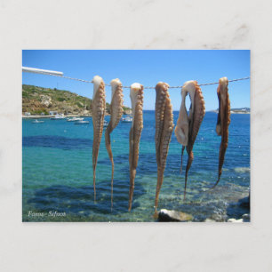 Cartão Postal Faros- Sifnos