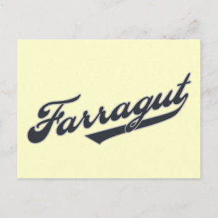 Cartão Postal Farragut