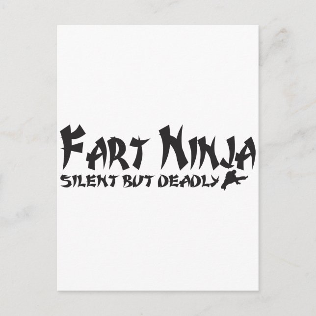 CARTÃO POSTAL FART NINJA (Frente)