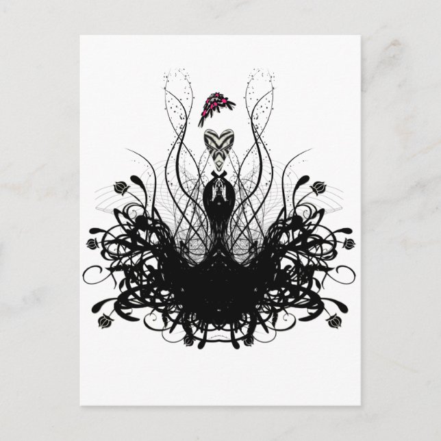 Cartão Postal Fashion Diva (Frente)