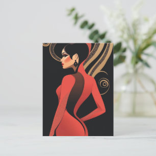 CARTÃO POSTAL FASHION-ESQUE #2