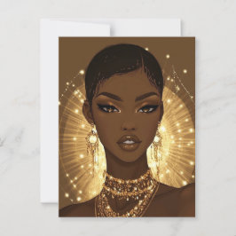 CARTÃO POSTAL FASHION-ESQUE #3