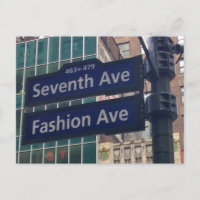 Fashion Sétima Avenue Garment District NYC Street