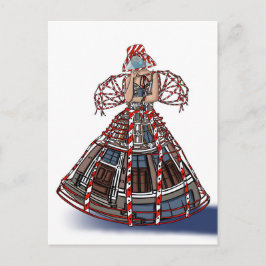 Cartão Postal "Fashionable"