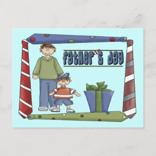 Cartão Postal Father's Day