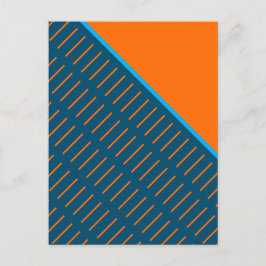 Cartão Postal Fatia de Laranja