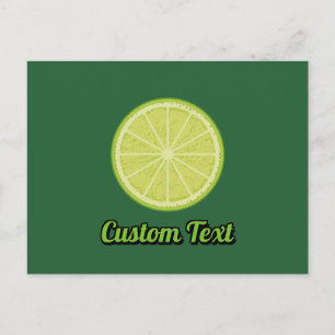 Cartão Postal Fatia de Limão
