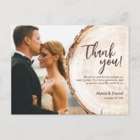 Fatia de madeira de foto personalizada Casamento r