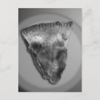 Cartão Postal Fatia de Pizza de Maçã