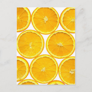 Cartão Postal Fatia laranja