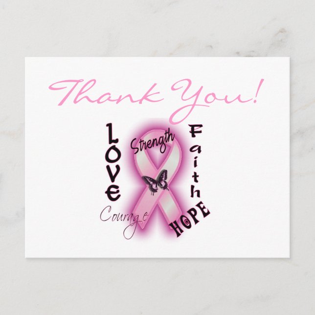 Cartão Postal Fatih e Hope - Obrigado (Frente)