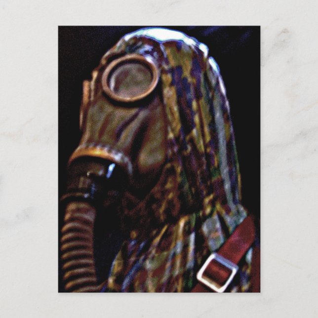 Cartão Postal Fato biológico, químico e nuclear da NBC(1) (Frente)