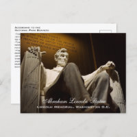 Fatos da Estátua de Abraham Lincoln, Washington DC