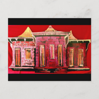 Cartão Postal Faubourg Rouge