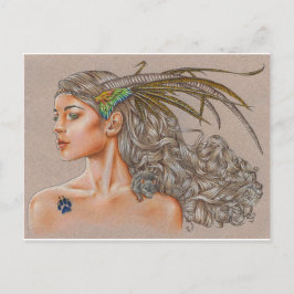 Cartão postal "Fauna"