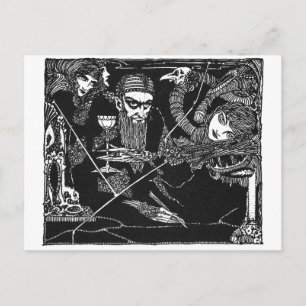 Cartão Postal Faust 041