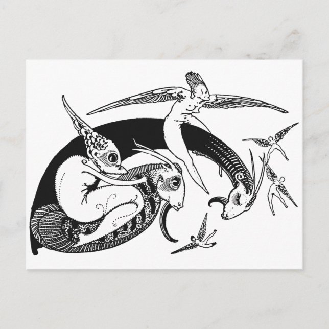 Cartão Postal Fausto 207 (Frente)