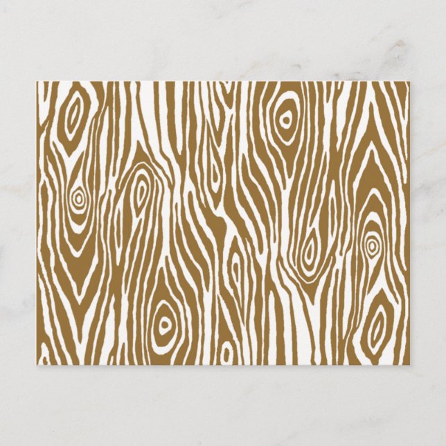 Cartão Postal Faux Bois (Frente)