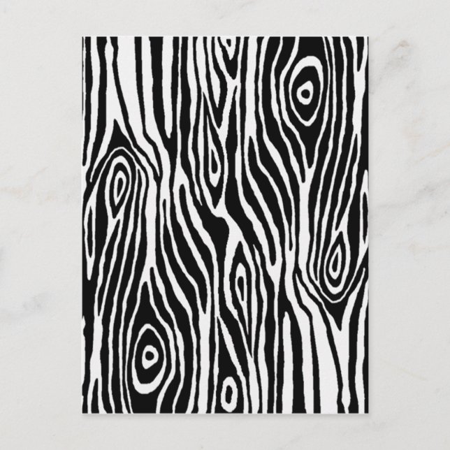 Cartão Postal Faux Bois (Frente)