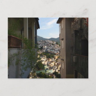 Cartão Postal Favela Postcard