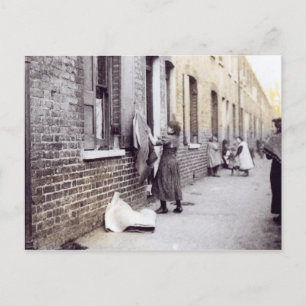 Cartão Postal Favelas de Londres