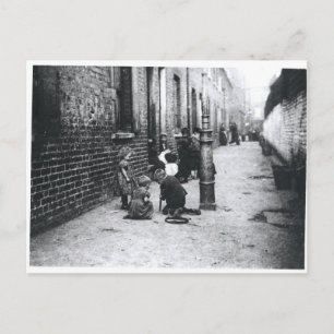 Cartão Postal Favelas de Londres