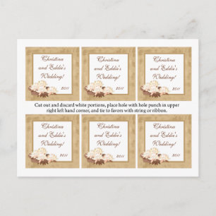 Cartão Postal Favor das Marcas Orientais