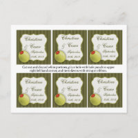 Favorecer as marcas Martini Olives Green Stripes b