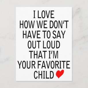 Cartão Postal favorito