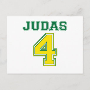 Cartão Postal Favre Judas