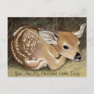 Cartão Postal Fawn