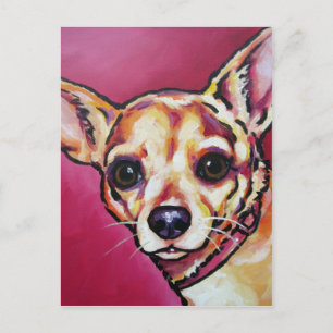 Cartão Postal Fawn Chihuahua 2