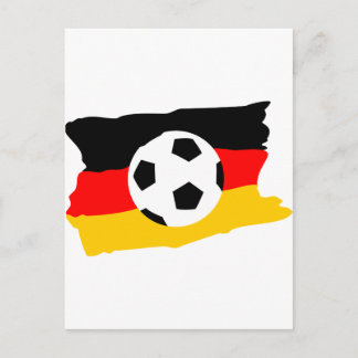 Cartão Postal Fax da alemanha futebol
