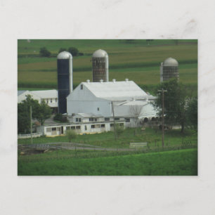 Cartão Postal Fazenda da Pensilvânia
